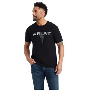 Ariat Black Graphic T-Shirt for Men